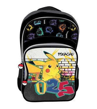 MOCHILA ADAPT.CARRO POKEMON "PIKACHU"