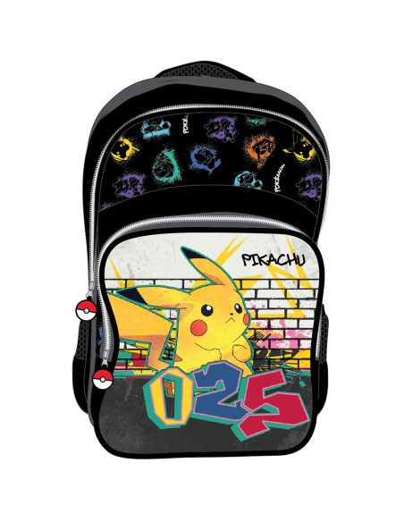 MOCHILA ADAPT.CARRO POKEMON "PIKACHU"