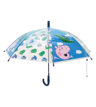 PARAGUAS AUTOMÁTICO 43,5 cm PEPPA PIG "PRETTY FLOWERS"