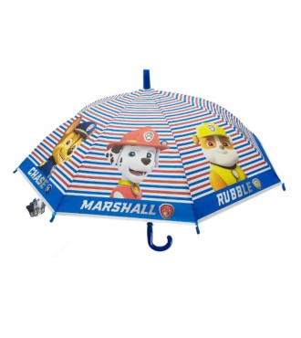PARAGUAS AUTOMÁTICO CUPULA 48,5 cm PAW PATROL "PUPS RULE"