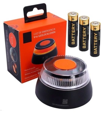 Luz de Emergencia Baliza V16 Geolocalizada