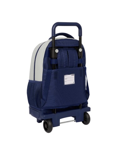 MOCHILA GDE. C/RUEDAS COMPACT EXTRAIBLE BENETTON "VARSITY"