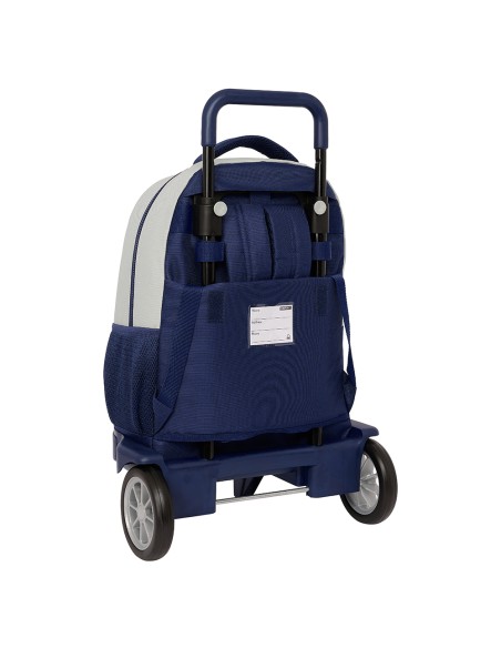 MOCHILA GDE. C/RUEDAS COMPACT EVOL. EXT. BENETTON "VARSITY"