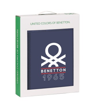 SET DE REGALO PQÑO. BENETTON "VARSITY"