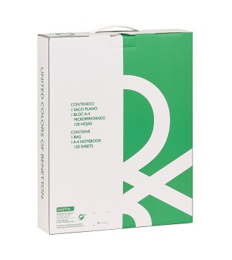 SET DE REGALO PQÑO. BENETTON "VARSITY" 2