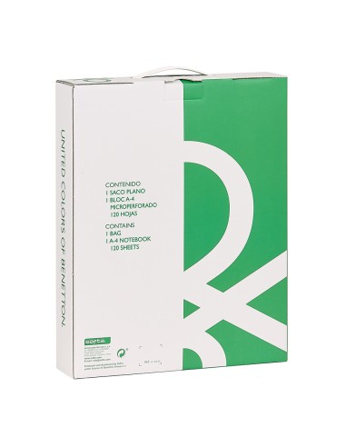 SET DE REGALO PQÑO. BENETTON "VARSITY"