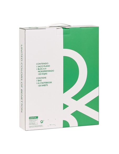 SET DE REGALO PQÑO. BENETTON "VARSITY"