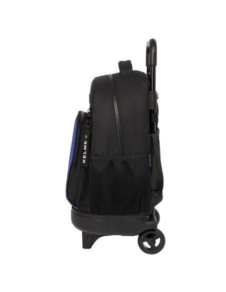 MOCHILA GDE. C/RUEDAS COMPACT EXTRAIBLE KELME "ROYAL"