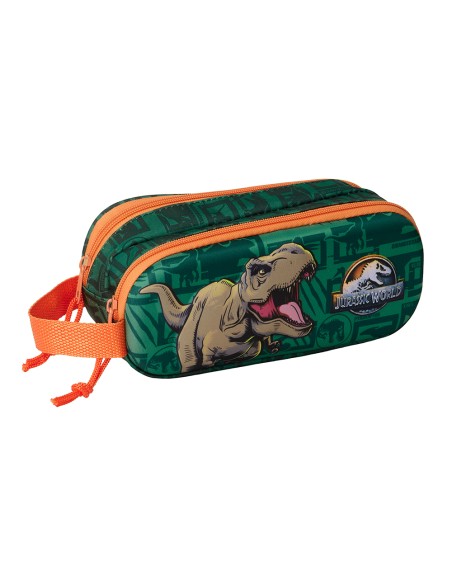 PORTATODO DOBLE 3D JURASSIC WORLD 3D