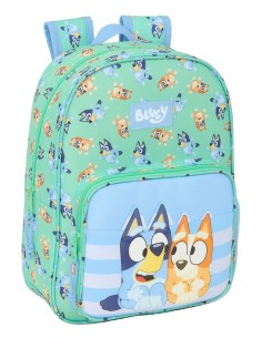MOCHILA INFANTIL ADAPT.CARRO BLUEY "SISTERS" Mochilas Peq...