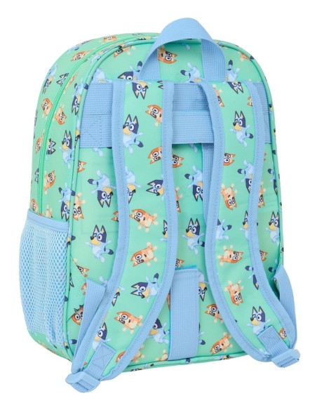 MOCHILA INFANTIL ADAPT.CARRO BLUEY "SISTERS" Mochilas Peq...