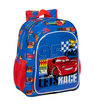 MOCHILA JUNIOR ADAPT.CARRO CARS "RACE READY"