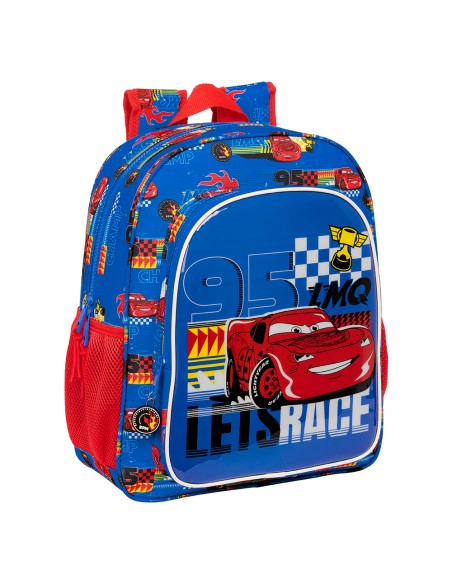 MOCHILA JUNIOR ADAPT.CARRO CARS "RACE READY"