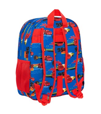 MOCHILA JUNIOR ADAPT.CARRO CARS "RACE READY" 2