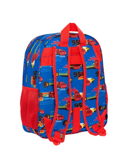 MOCHILA JUNIOR ADAPT.CARRO CARS "RACE READY"
