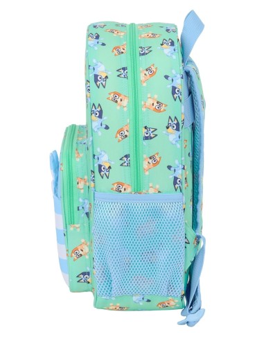 MOCHILA INFANTIL ADAPT.CARRO BLUEY "SISTERS" Mochilas Peq...