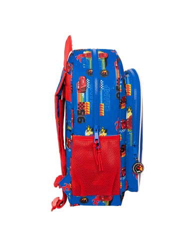 MOCHILA JUNIOR ADAPT.CARRO CARS "RACE READY"