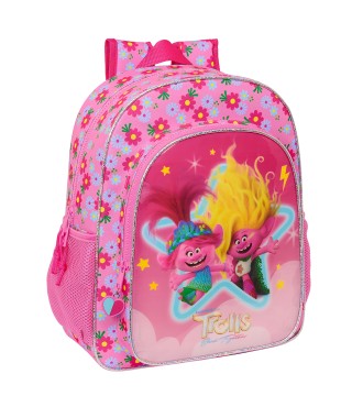 MOCHILA JUNIOR ADAPT.CARRO TROLLS 3