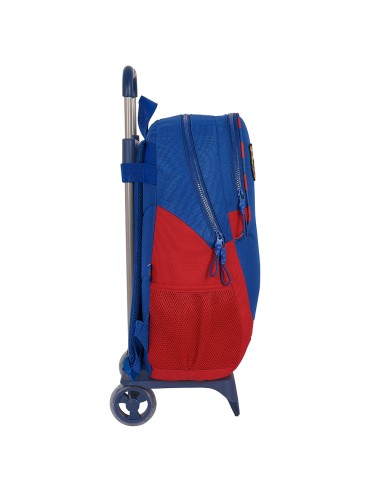 MOCH 665+CARRO 905 F.C.BARCELONA 2 EQUIPACION