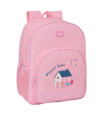 MOCHILA ADAPT.CARRO RECICLADO GLOWLAB KIDS "SWEET HOME"