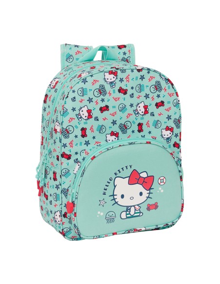 MOCHILA INFANTIL ADAPT.CARRO HELLO KITTY "SEA LOVERS"