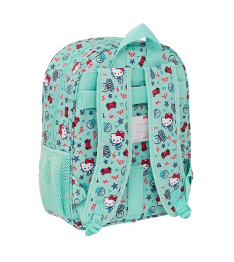 MOCHILA INFANTIL ADAPT.CARRO HELLO KITTY "SEA LOVERS" 2