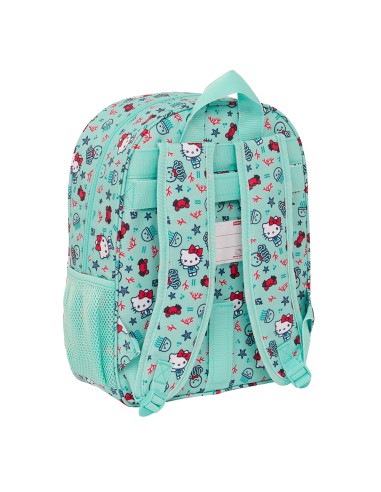 MOCHILA INFANTIL ADAPT.CARRO HELLO KITTY "SEA LOVERS"