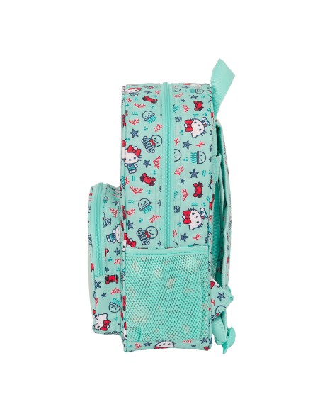 MOCHILA INFANTIL ADAPT.CARRO HELLO KITTY "SEA LOVERS"