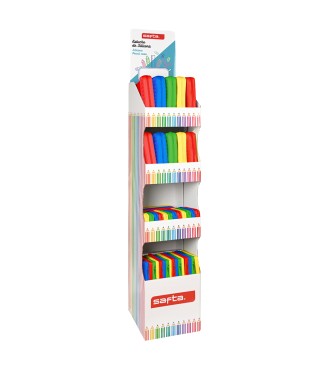 EXPOSITOR PORTATODOS SILICONA SURT. POP IT