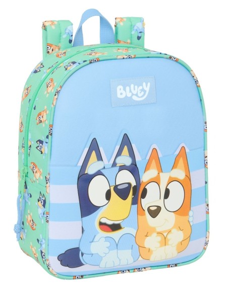 MOCHILA GUARDERIA ADAPT.CARRO BLUEY "SISTERS" Mochilas Gu...