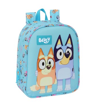 MOCHILA GUARDERIA ADAPT.CARRO BLUEY