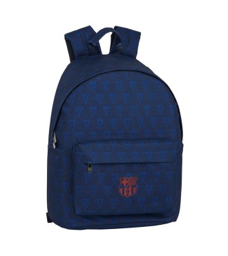 MOCHILA PARA PORTATIL 14,1"  F.C.BARCELONA NAVY
