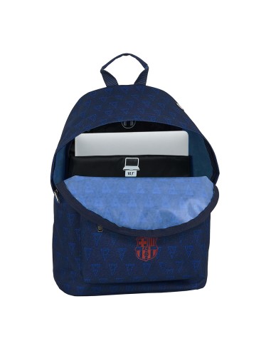 MOCHILA PARA PORTATIL 14,1"  F.C.BARCELONA NAVY