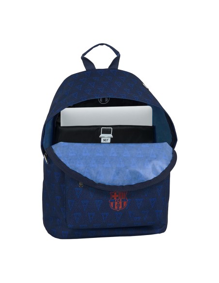 MOCHILA PARA PORTATIL 14,1"  F.C.BARCELONA NAVY