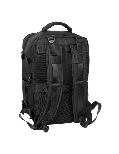 MOCHILA VIAJE CABINA PORTATIL 15,6'' SAFTA "NEGRO"