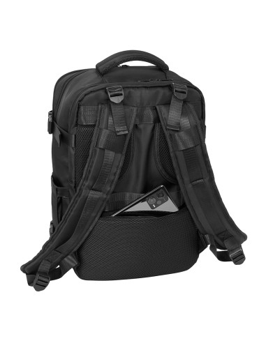 MOCHILA VIAJE CABINA PORTATIL 15,6'' SAFTA "NEGRO"