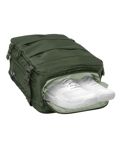 MOCHILA VIAJE CABINA PORTATIL 15,6'' SAFTA "VERDE"