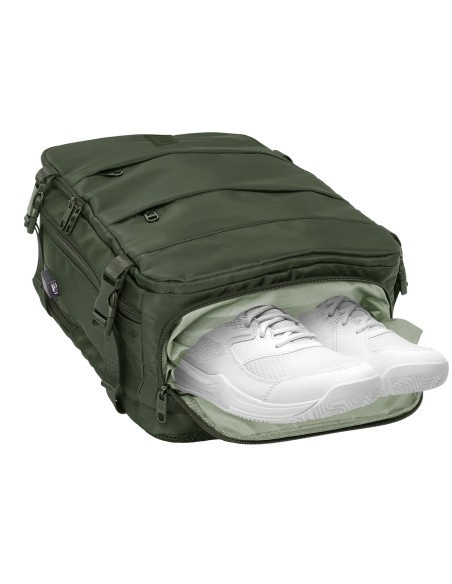 MOCHILA VIAJE CABINA PORTATIL 15,6'' SAFTA "VERDE"