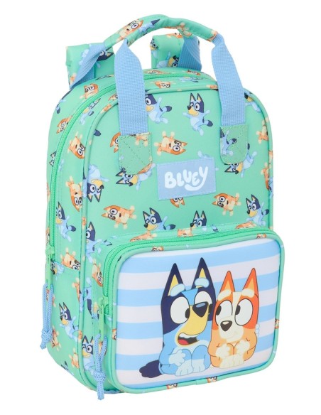 MOCHILA INFANTIL CON ASAS BLUEY "SISTERS" Mochilas Guarde...