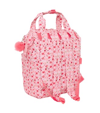 MOCHILA CON ASAS PARA PORTATIL 13" VMB "IN BLOOM" 2