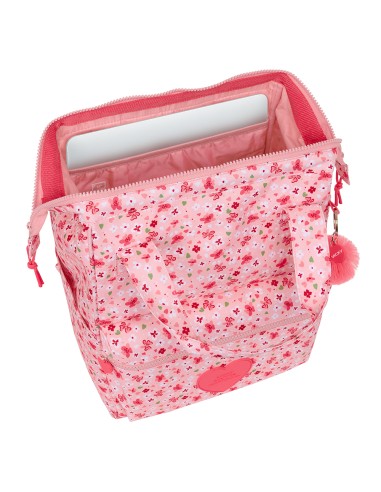MOCHILA CON ASAS PARA PORTATIL 13" VMB "IN BLOOM"
