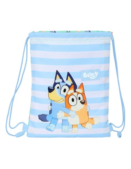SACO PLANO JUNIOR BLUEY "SISTERS" Mochilas Saco Gym | Fraber