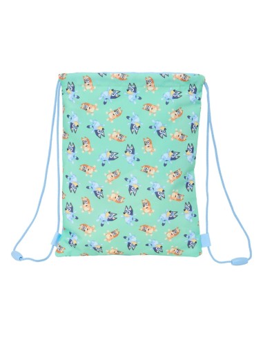 SACO PLANO JUNIOR BLUEY "SISTERS" Mochilas Saco Gym | Fraber