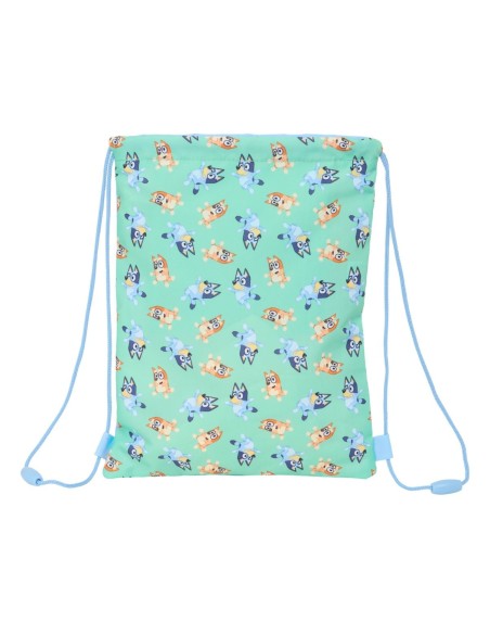 SACO PLANO JUNIOR BLUEY "SISTERS" Mochilas Saco Gym | Fraber