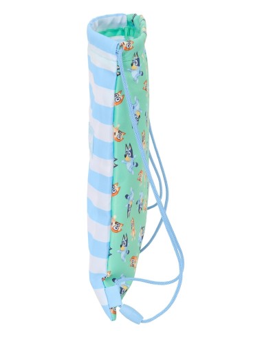 SACO PLANO JUNIOR BLUEY "SISTERS" Mochilas Saco Gym | Fraber