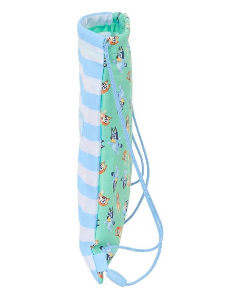 SACO PLANO JUNIOR BLUEY "SISTERS" Mochilas Saco Gym | Fraber