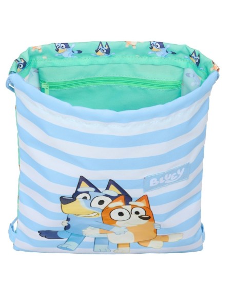 SACO PLANO JUNIOR BLUEY "SISTERS" Mochilas Saco Gym | Fraber