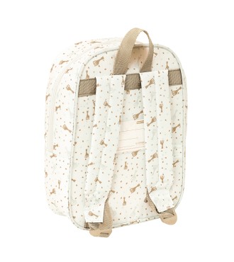 MOCHILA INFANTIL RECIC Y REPELENTE AGUA SOPHIE LA GIRAFE HONEY 2