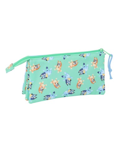 PORTATODO TRIPLE BLUEY "SISTERS" Portatodo Estuche | Fraber