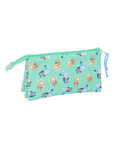 PORTATODO TRIPLE BLUEY "SISTERS" Portatodo Estuche | Fraber